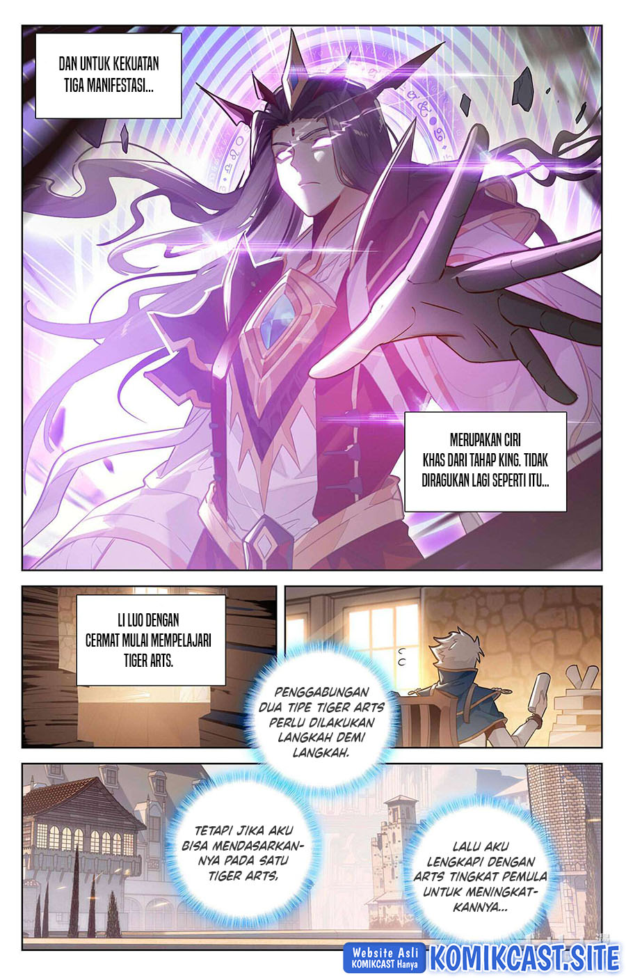 The King of Ten Thousand Presence (King of All Phases)