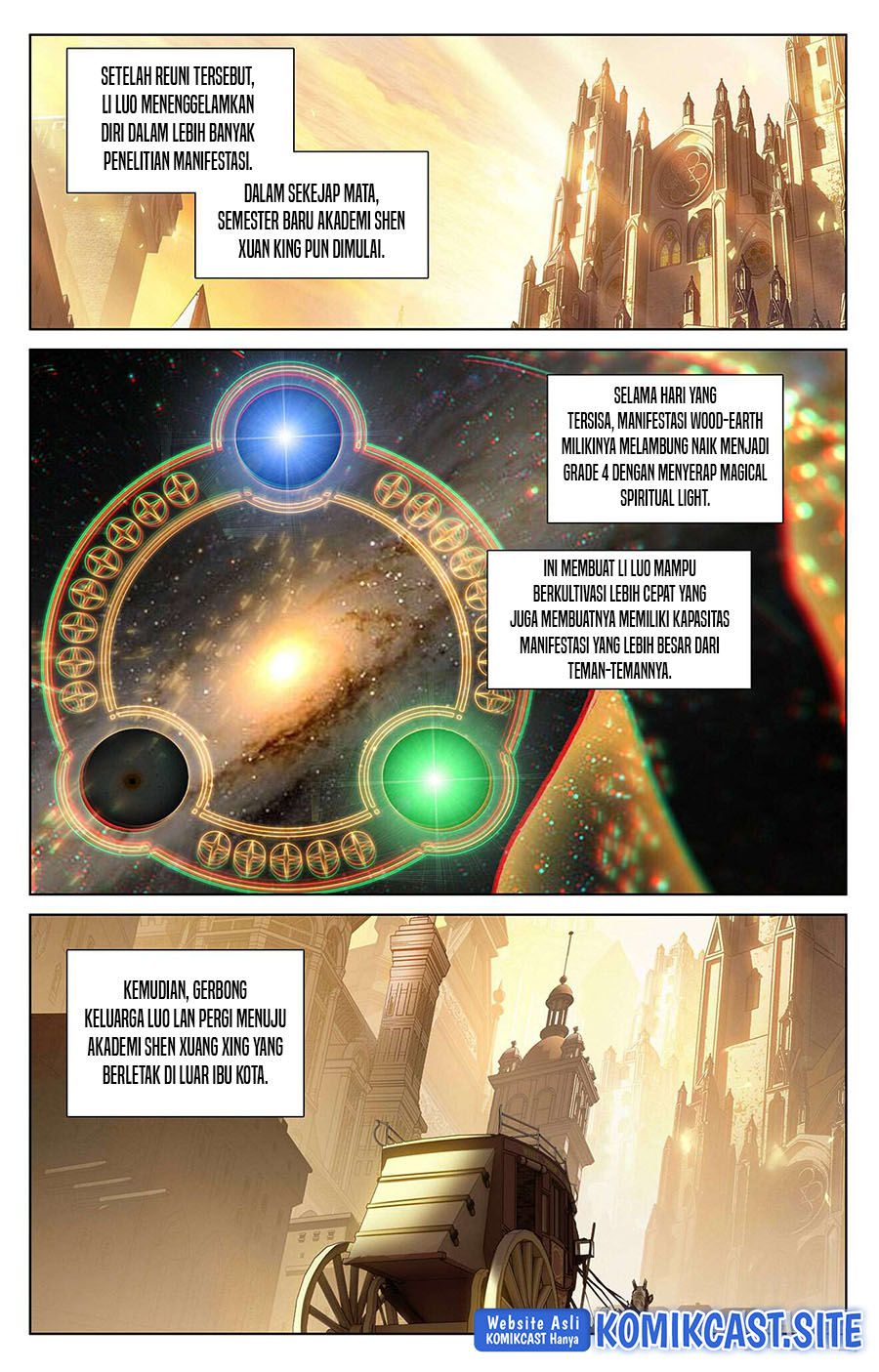 The King of Ten Thousand Presence (King of All Phases)