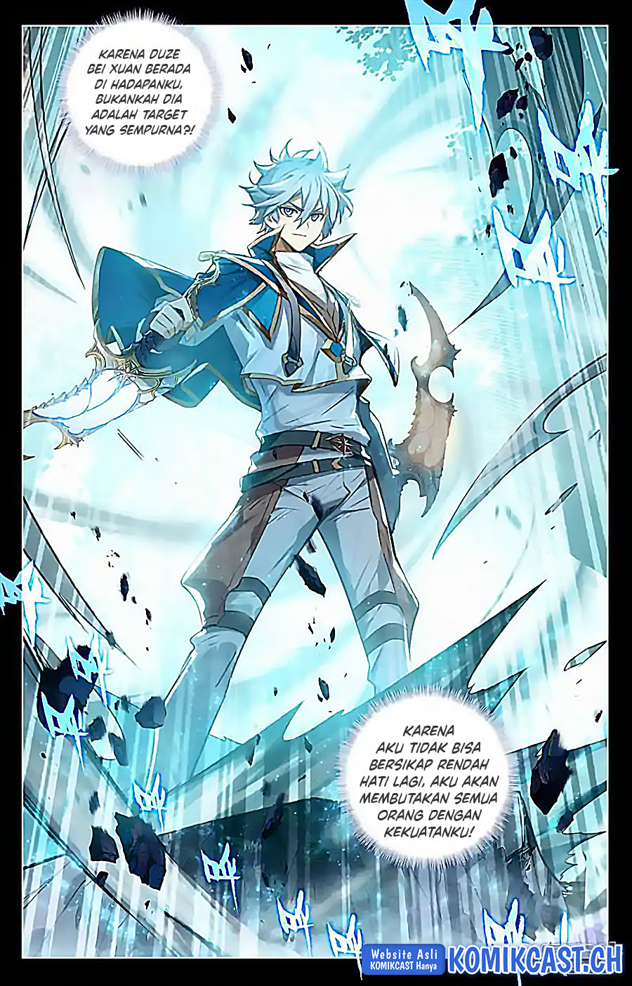 The King of Ten Thousand Presence (King of All Phases)