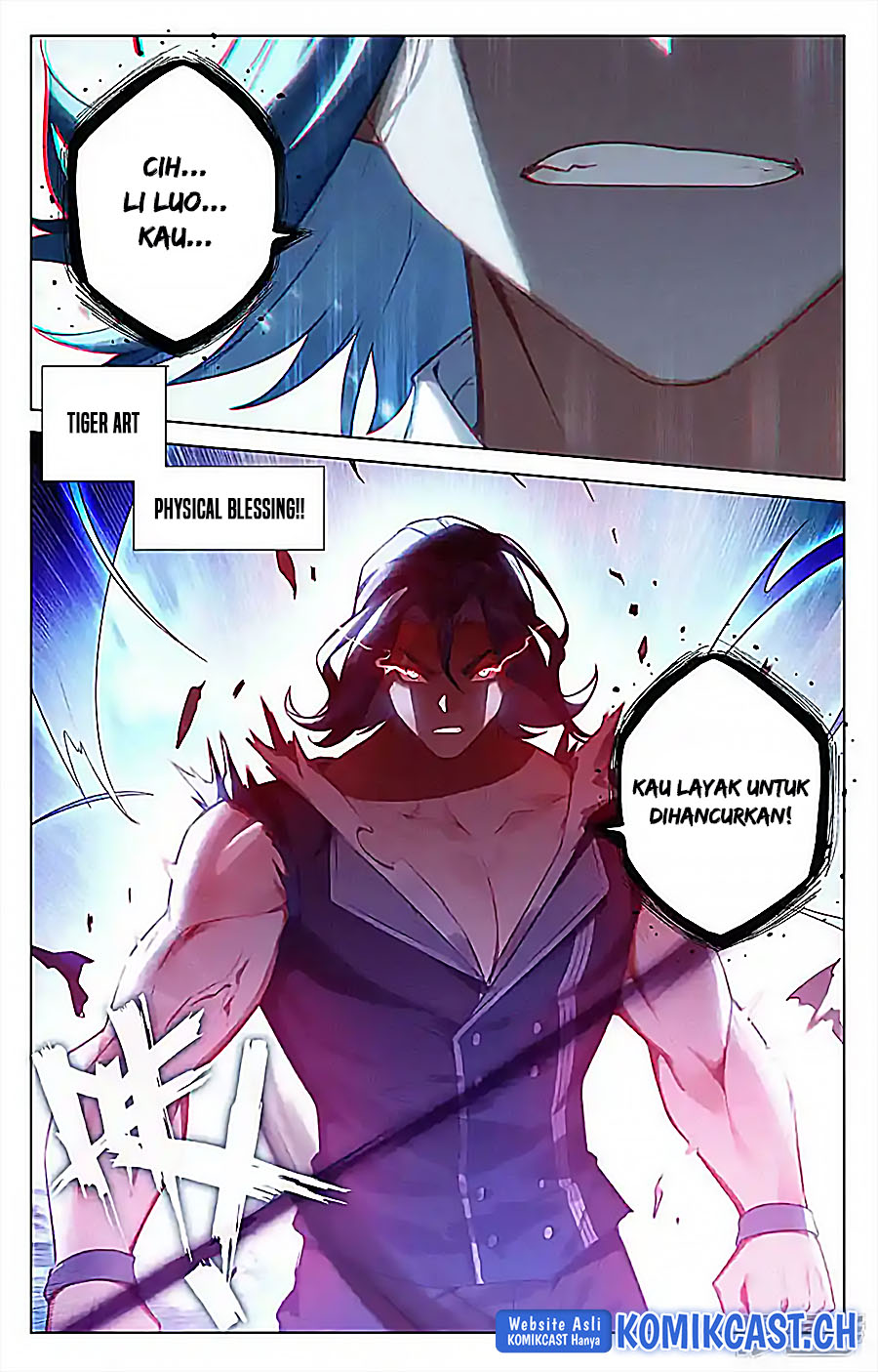 The King of Ten Thousand Presence (King of All Phases)