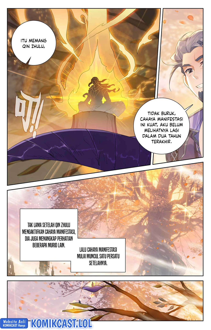 The King of Ten Thousand Presence (King of All Phases) Chapter 81