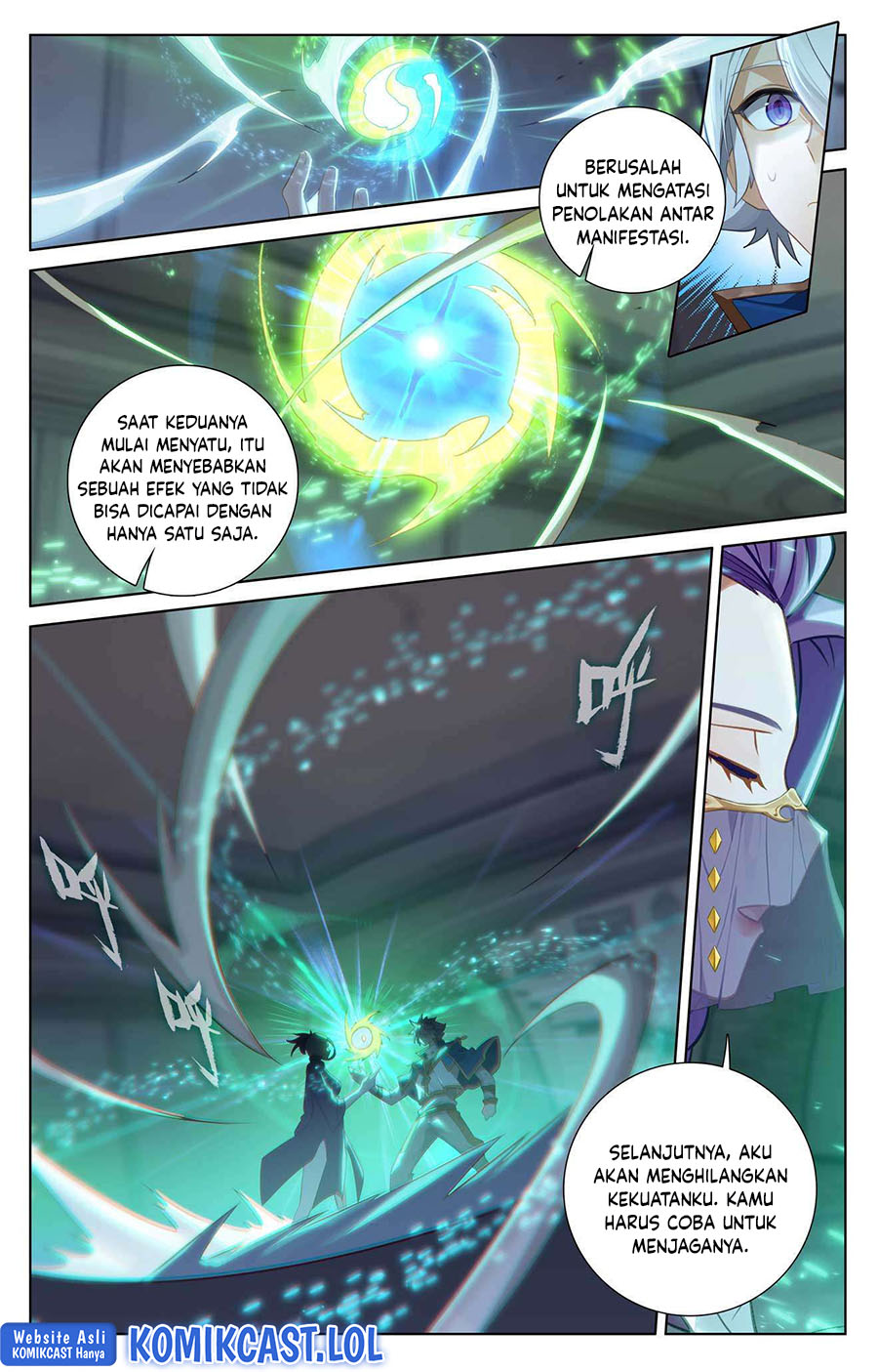 The King of Ten Thousand Presence (King of All Phases)