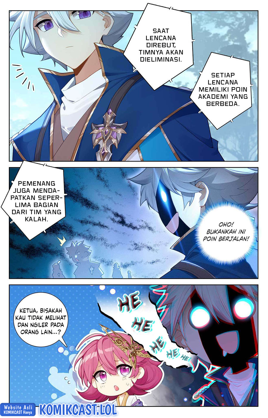 The King of Ten Thousand Presence (King of All Phases)