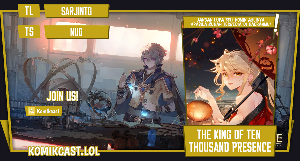 The King of Ten Thousand Presence (King of All Phases)