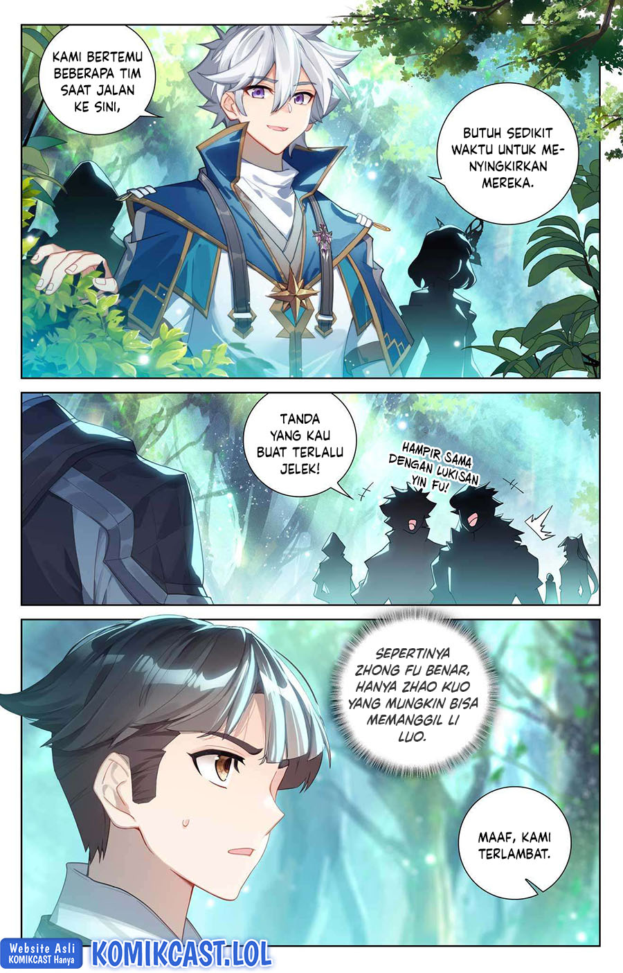 The King of Ten Thousand Presence (King of All Phases)