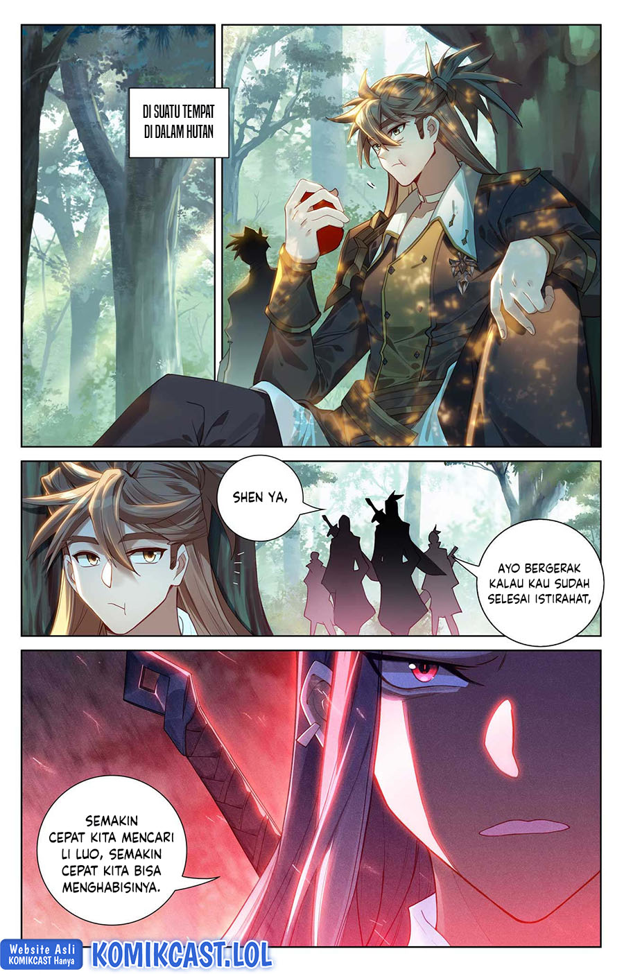The King of Ten Thousand Presence (King of All Phases)