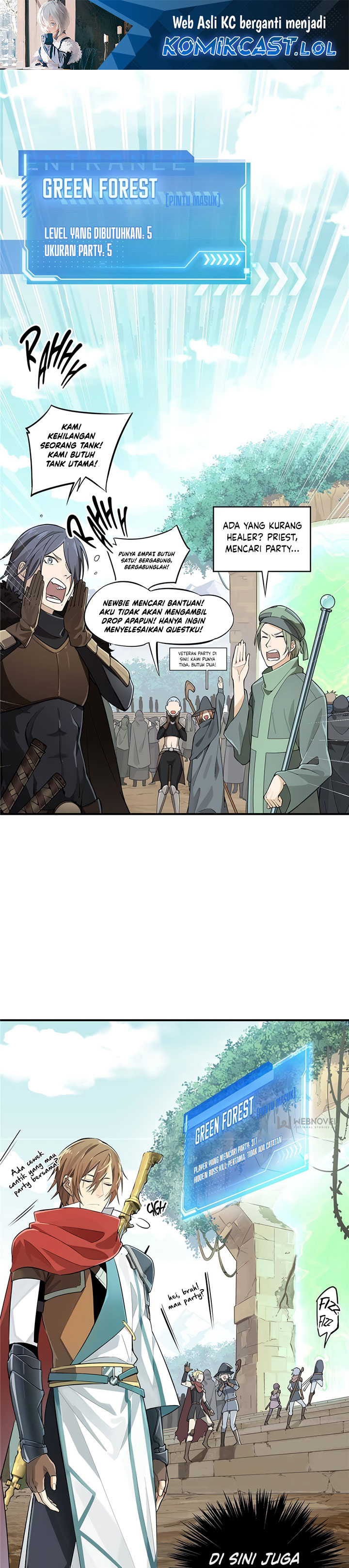 The King’s Avatar Chapter 7