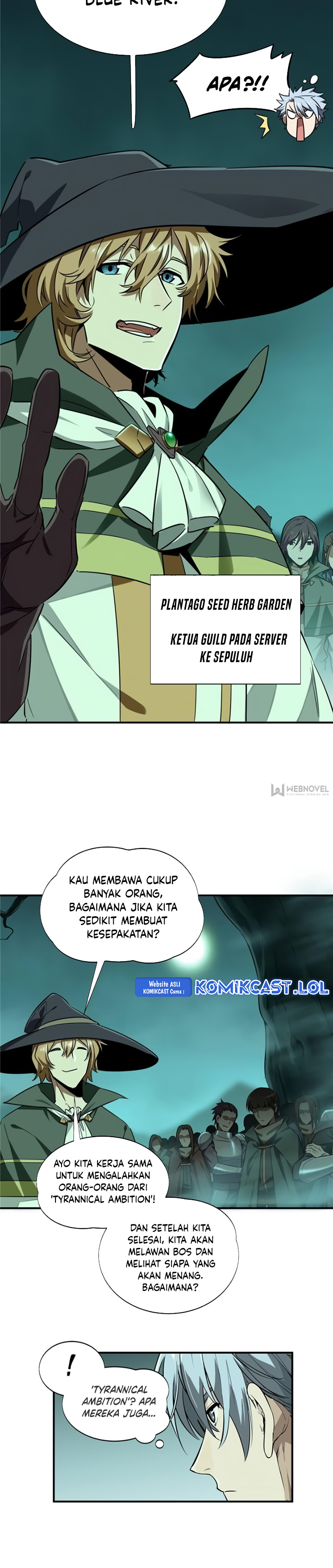 The King’s Avatar