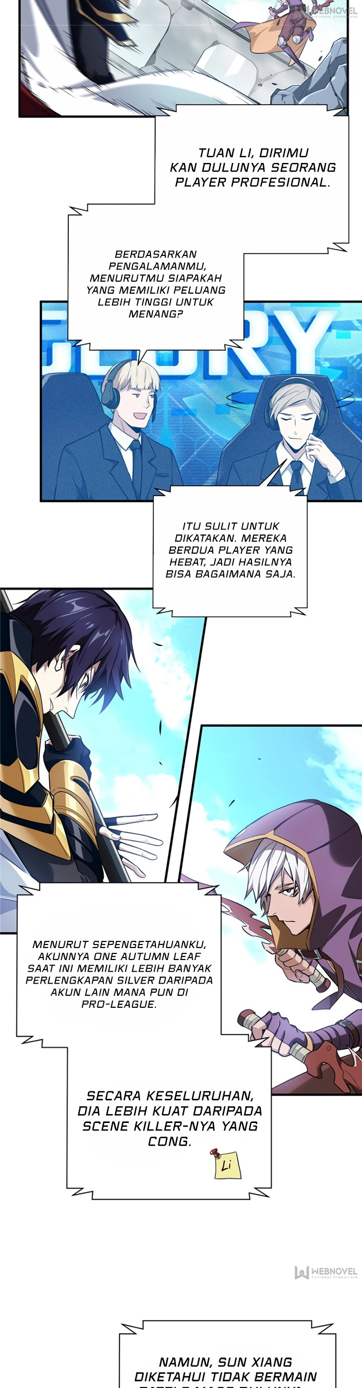 The King’s Avatar