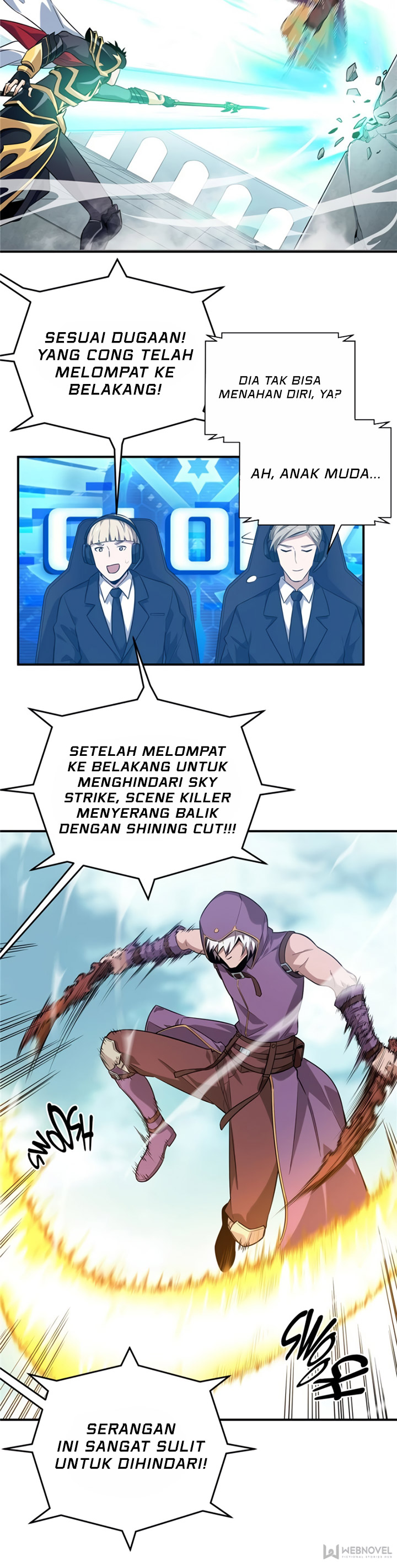 The King’s Avatar