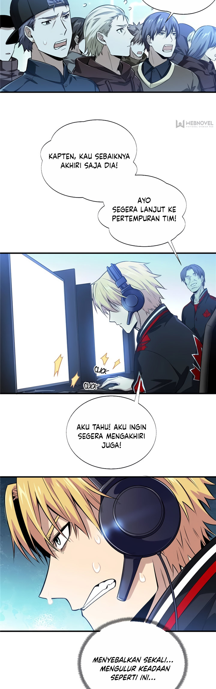 The King’s Avatar