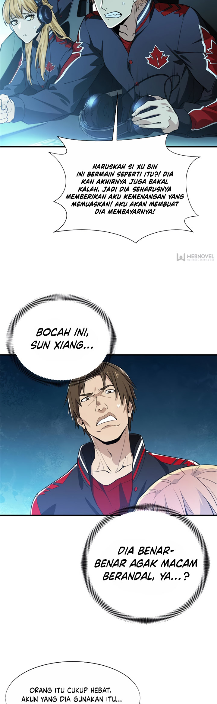 The King’s Avatar