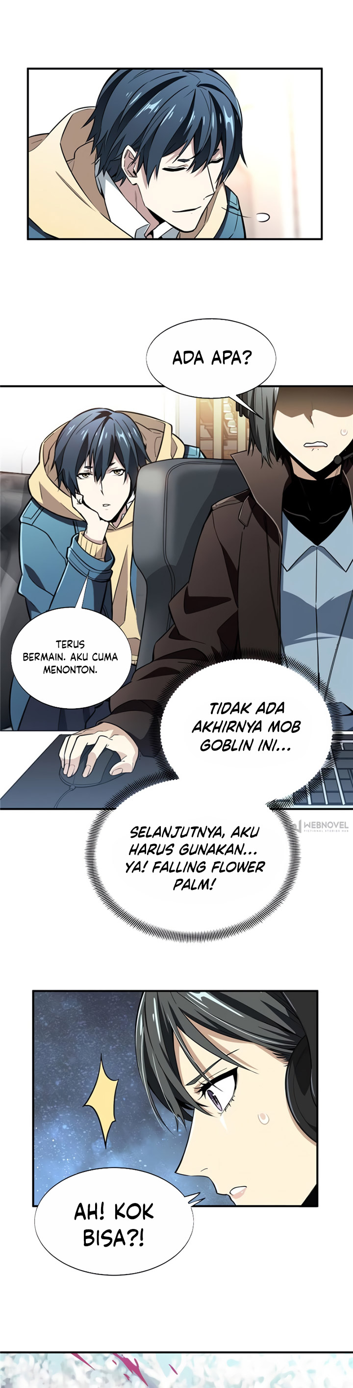 The King’s Avatar Chapter 44