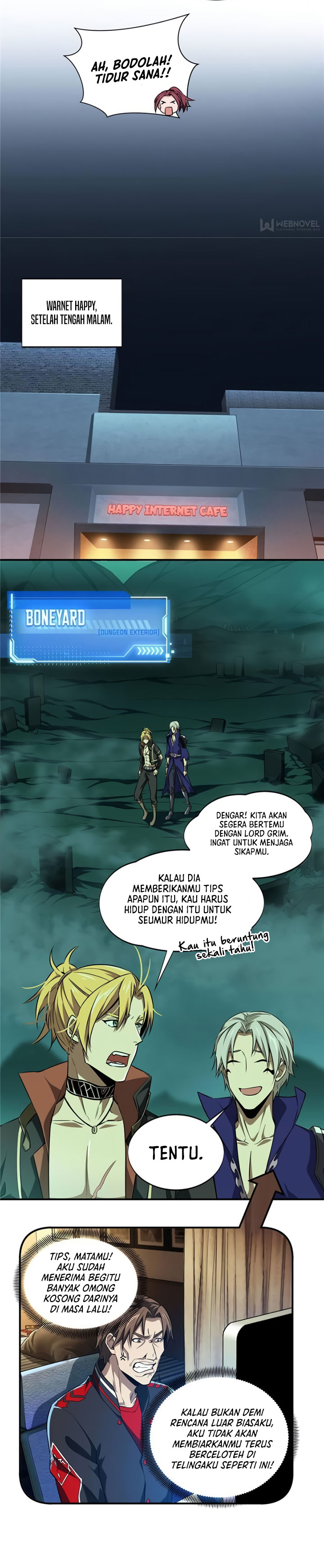 The King’s Avatar