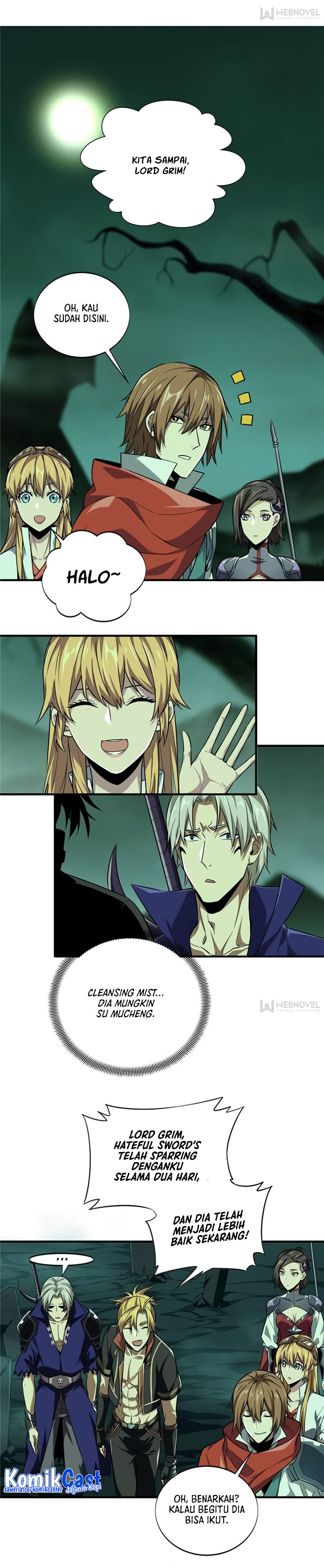 The King’s Avatar
