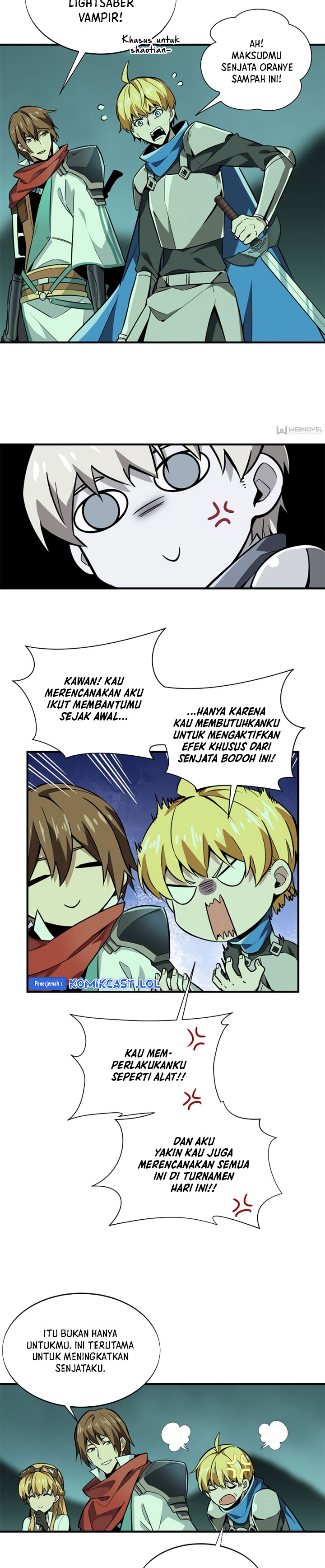 The King’s Avatar