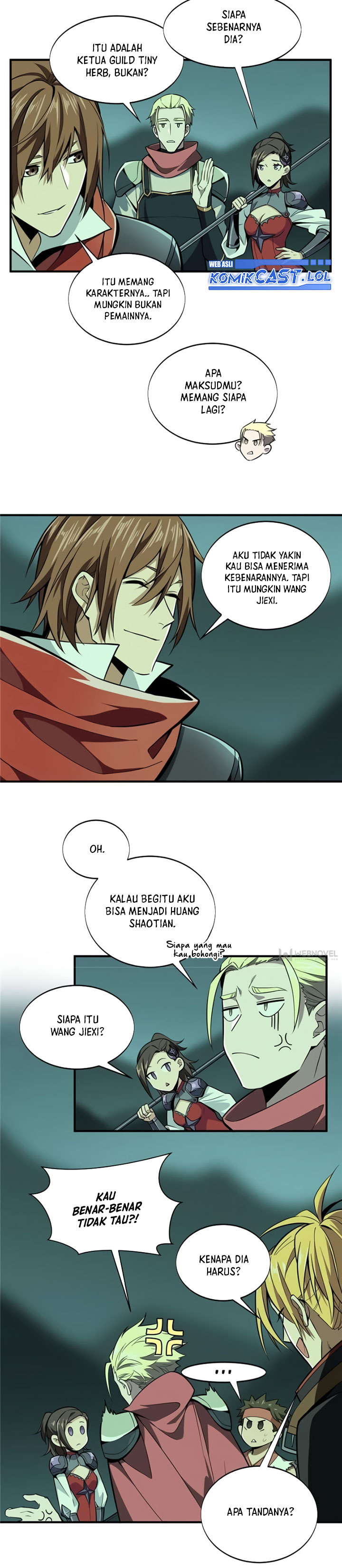The King’s Avatar