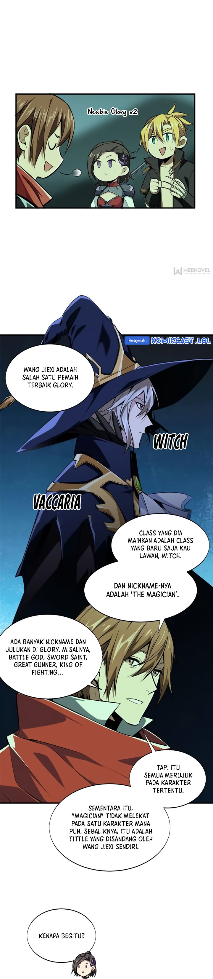 The King’s Avatar