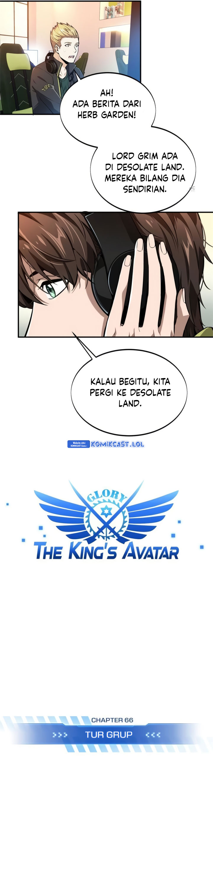 The King’s Avatar