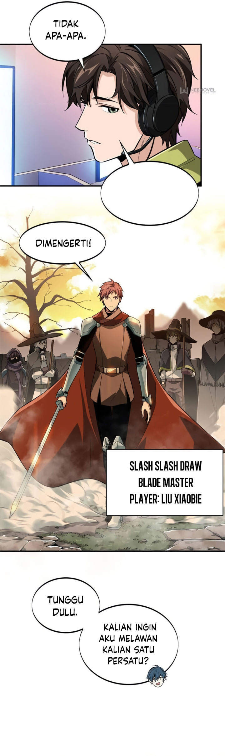 The King’s Avatar
