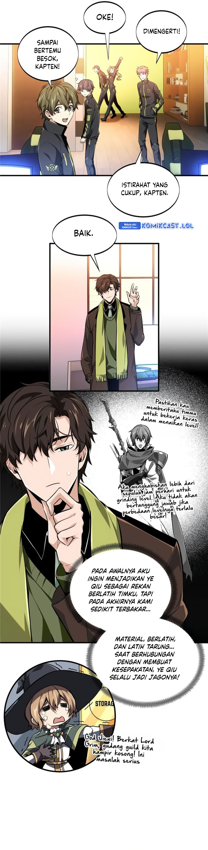 The King’s Avatar