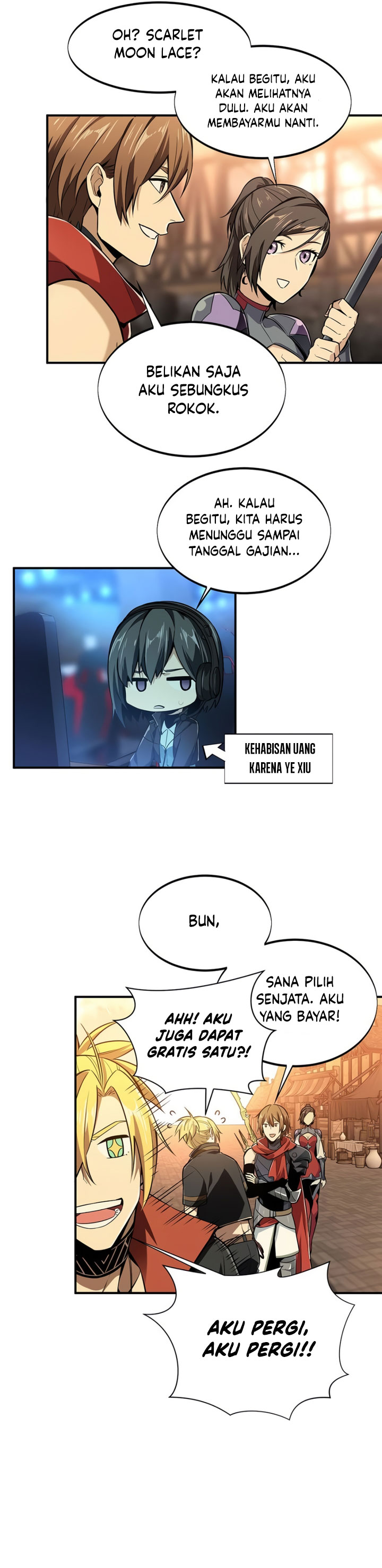 The King’s Avatar