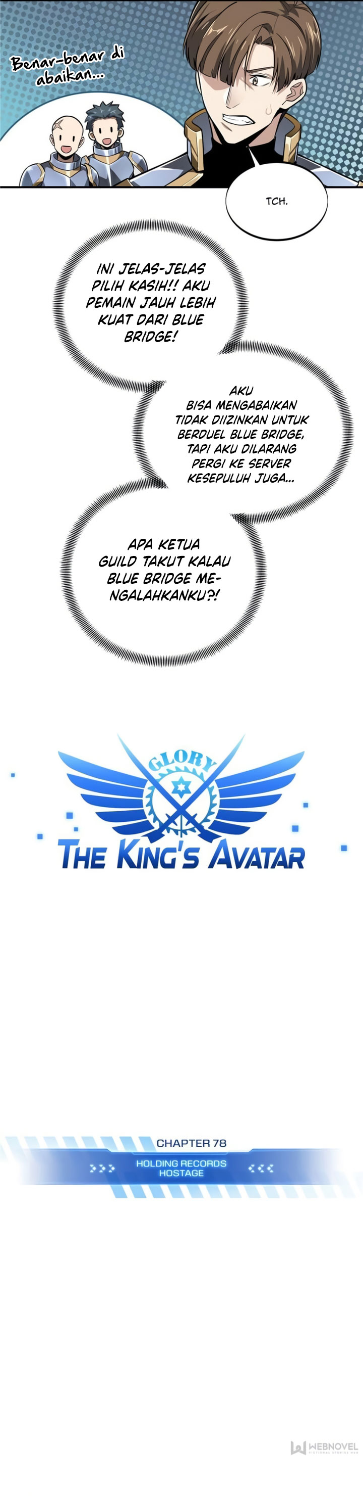 The King’s Avatar Chapter 78