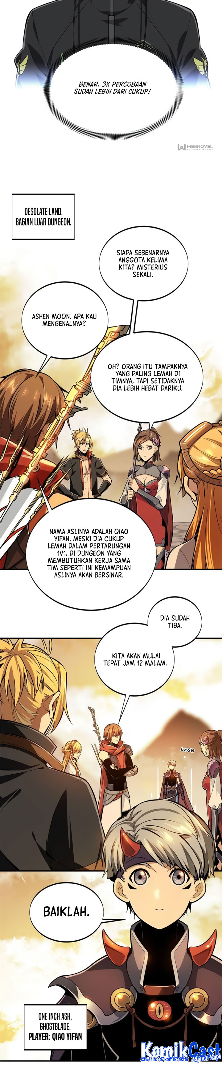 The King’s Avatar