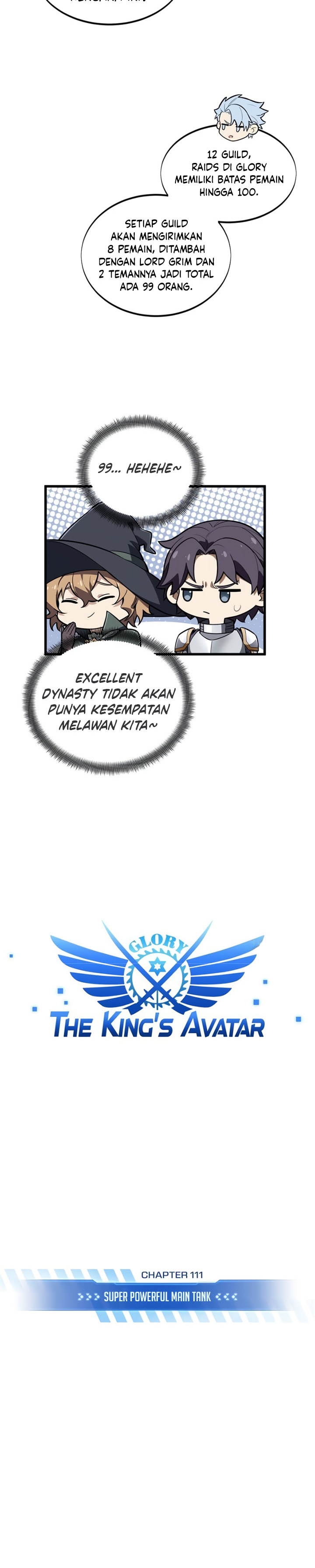 The King’s Avatar