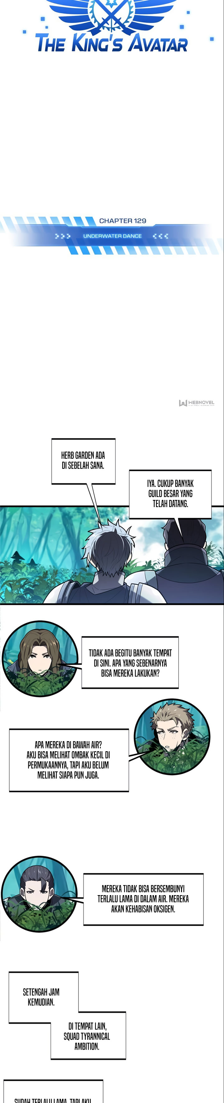 The King’s Avatar