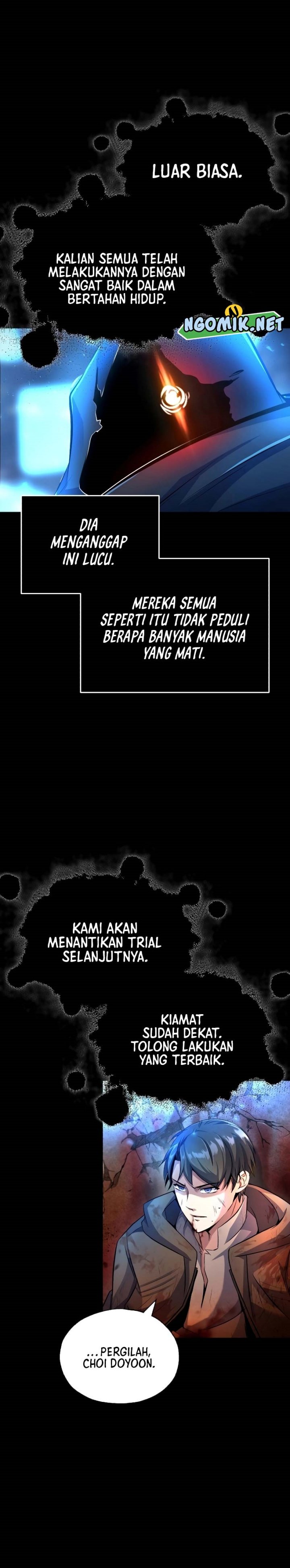 The Main Characters That Only I Know