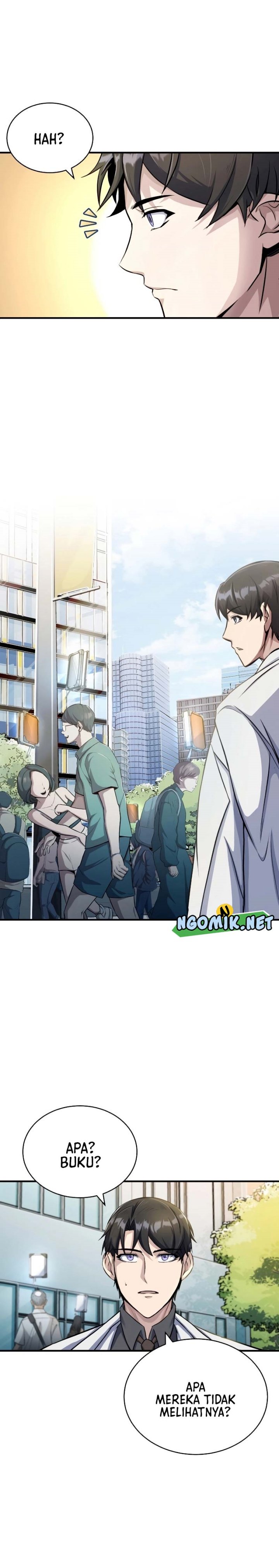 The Main Characters That Only I Know