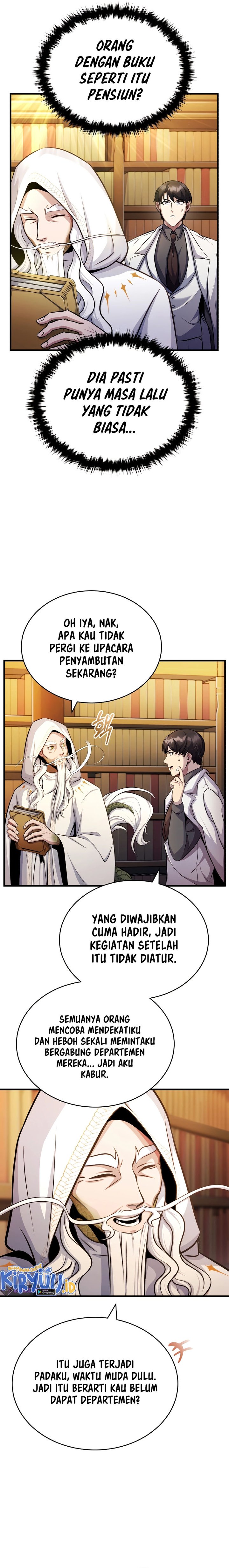 The Main Characters That Only I Know