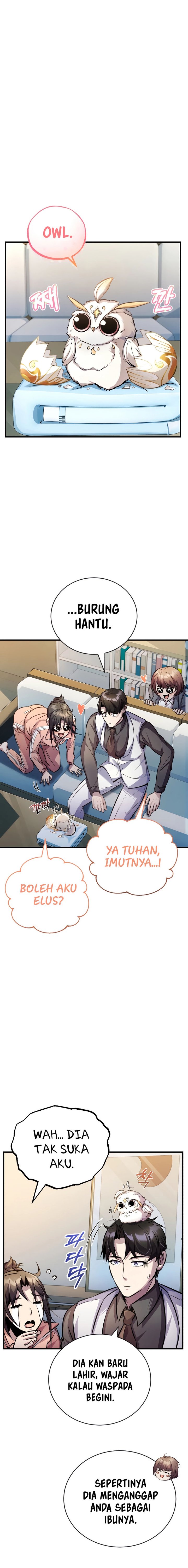 The Main Characters That Only I Know