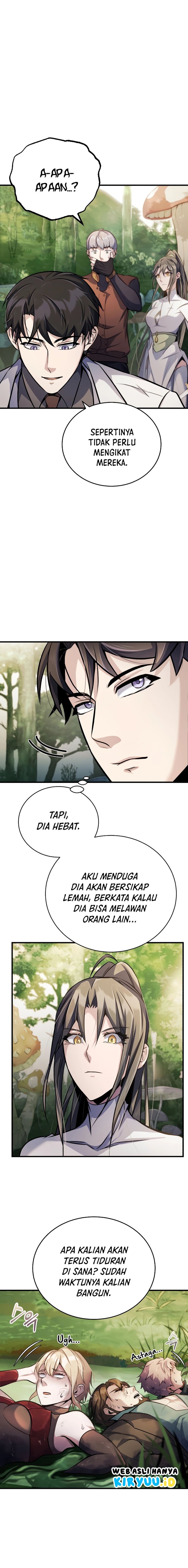 The Main Characters That Only I Know