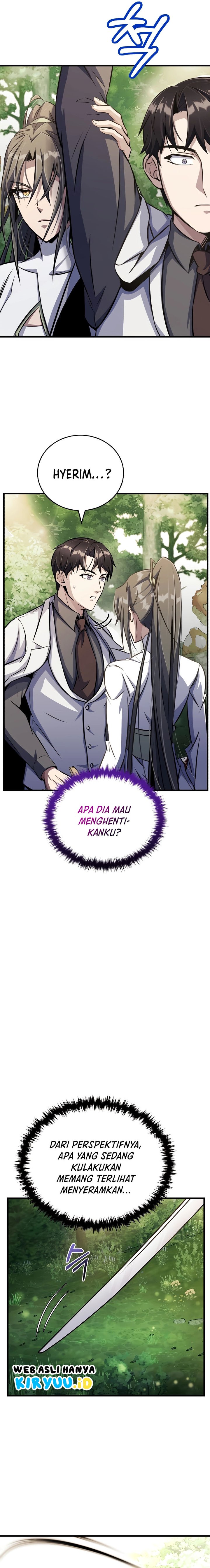 The Main Characters That Only I Know