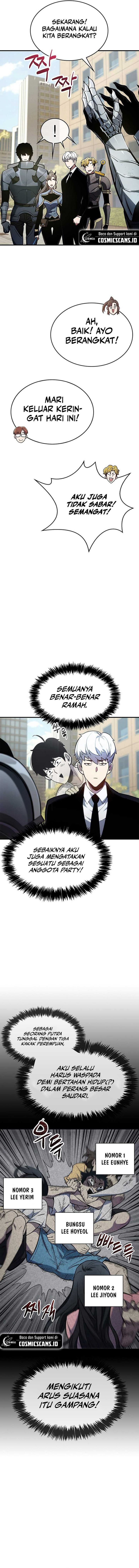 The Player Hides His Past