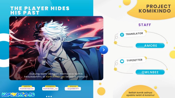 The Player Hides His Past