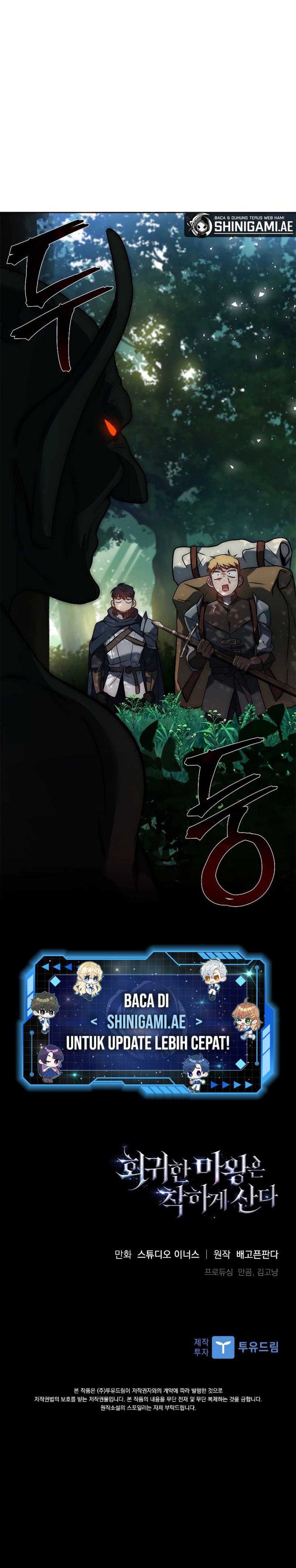 The Regressed Demon Lord Is Kind