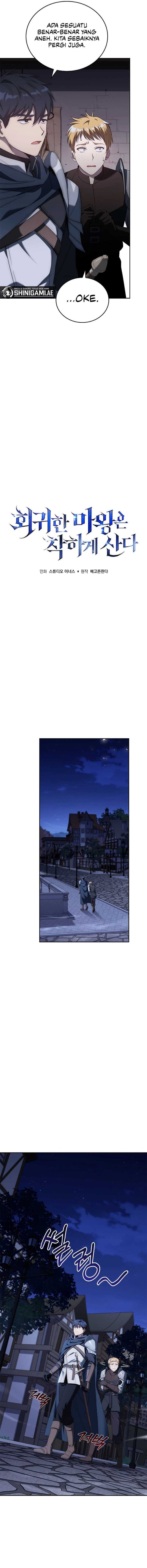The Regressed Demon Lord Is Kind