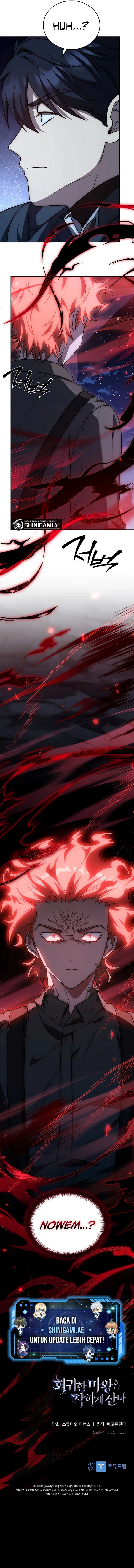 The Regressed Demon Lord Is Kind