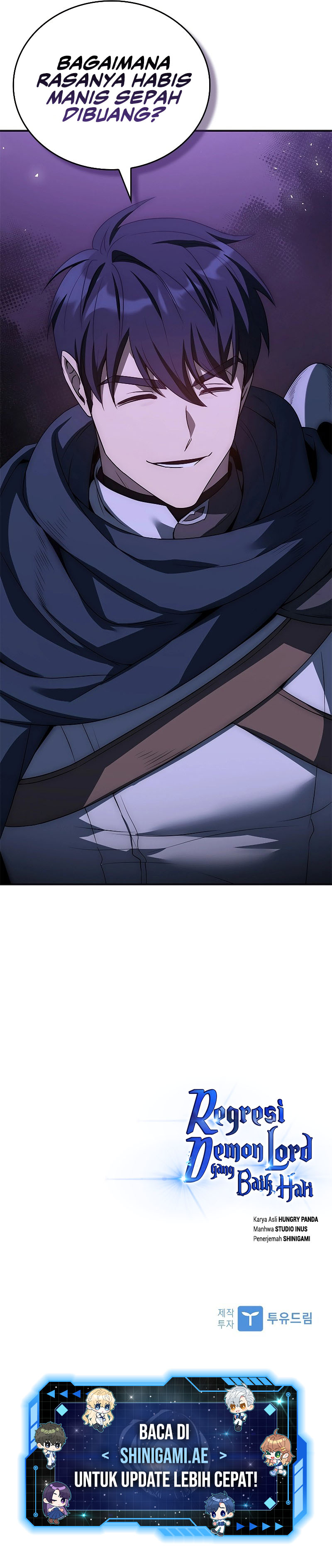 The Regressed Demon Lord Is Kind