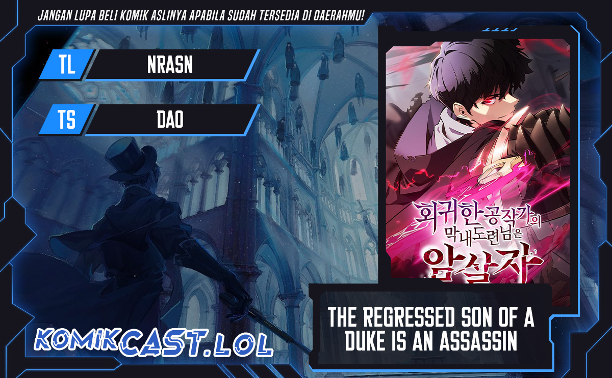 The Regressed Son of a Duke is an Assassin