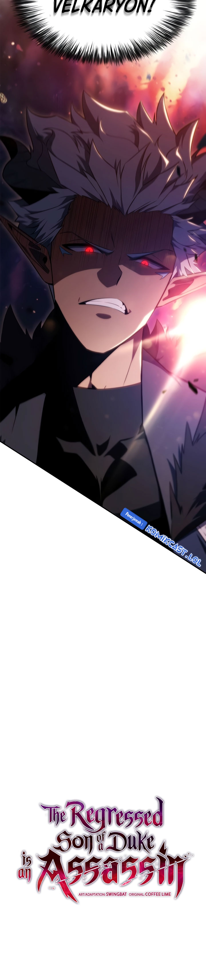 The Regressed Son of a Duke is an Assassin