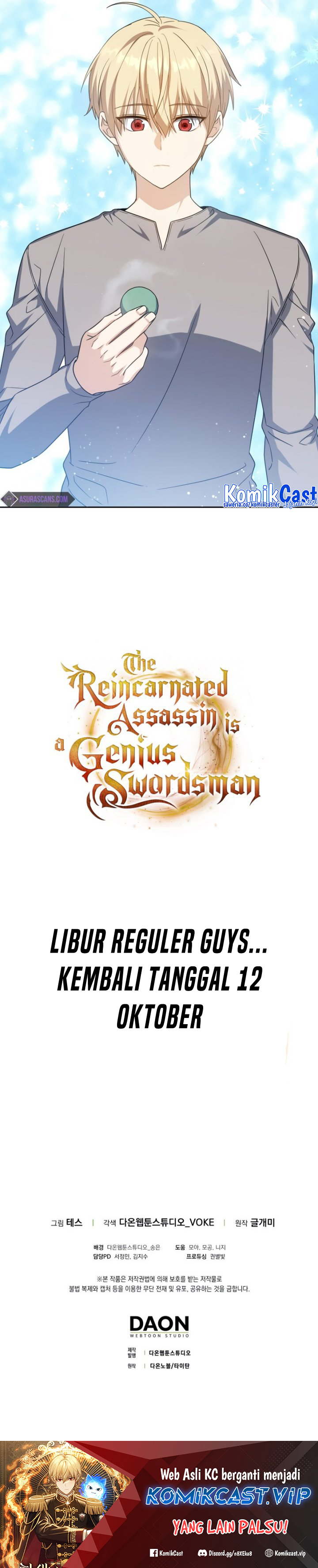 The Reincarnated Assassin is a Genius Swordsman Chapter 22