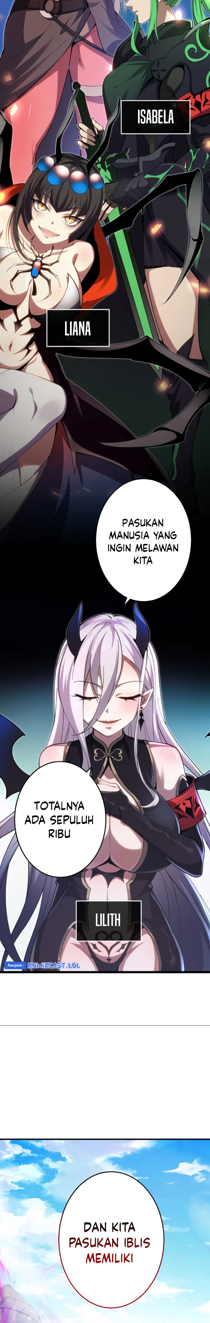 The Return of Demon King After Being Sealed for 3000 Years Chapter 1