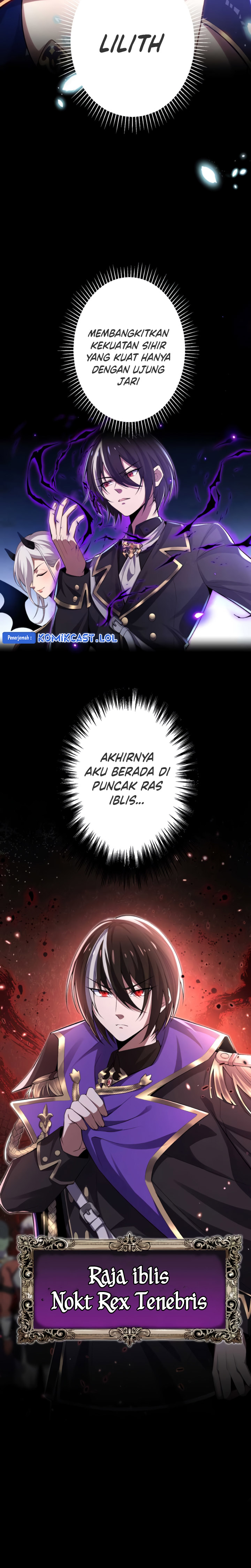 The Return of Demon King After Being Sealed for 3000 Years Chapter 1