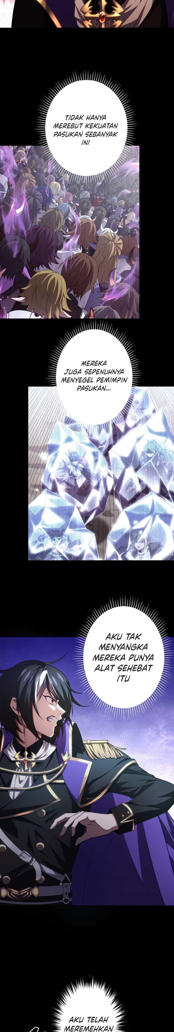 The Return of Demon King After Being Sealed for 3000 Years Chapter 1