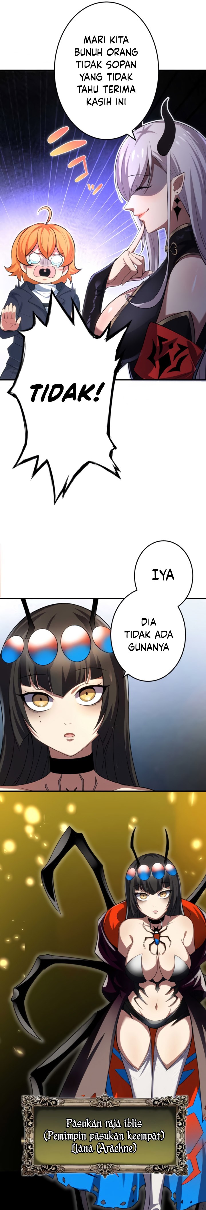 The Return of Demon King After Being Sealed for 3000 Years Chapter 5