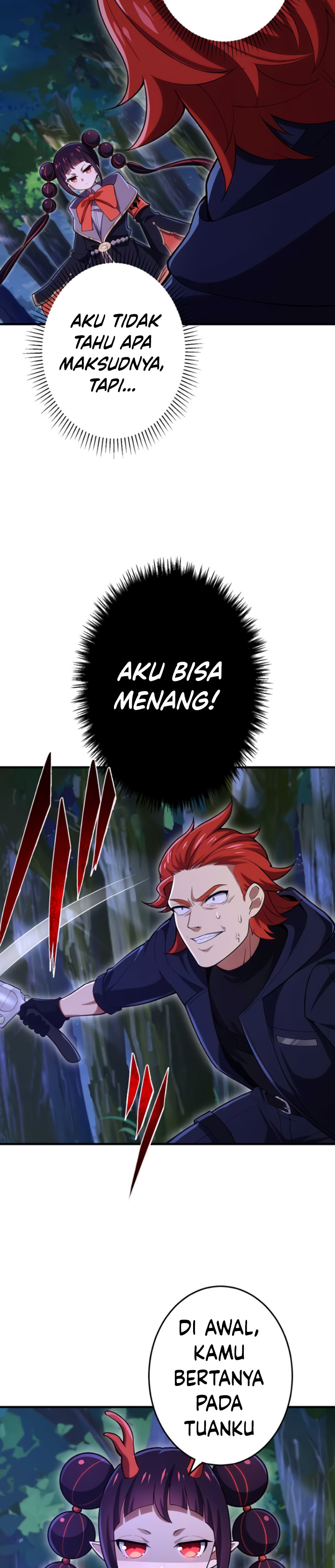 The Return of Demon King After Being Sealed for 3000 Years Chapter 8